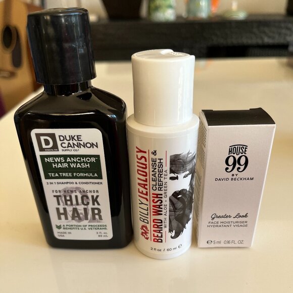 New Men's Travel-sized Skincare 3-Pc. Set - Picture 1 of 1